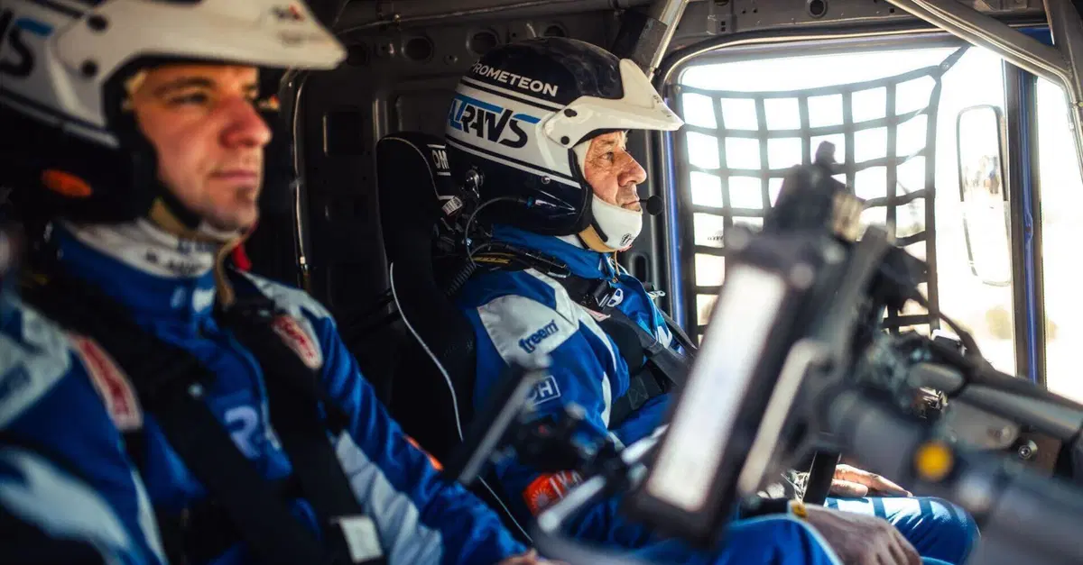 Rally del Marocco. Bentornati Claudio Bellina e Italtrans