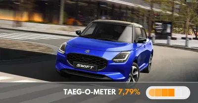 Suzuki Swift 4.000 euro di sconto in caso di permuta o rottamazione