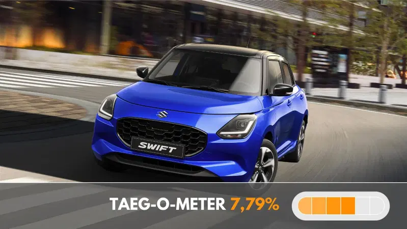 Suzuki Swift 4.000 euro di sconto in caso di permuta o rottamazione
