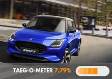 Suzuki Swift 4.000 euro di sconto in caso di permuta o rottamazione
