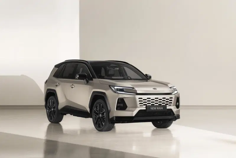 Nuova Toyota RAV4 2026