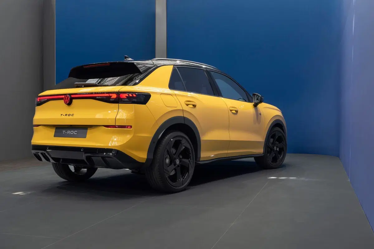 Immagini di nuova Volkswagen T-Roc R-Line (3)