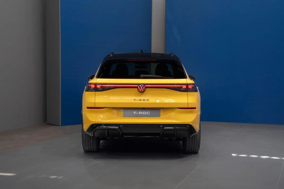 Immagini di nuova Volkswagen T-Roc R-Line (4)