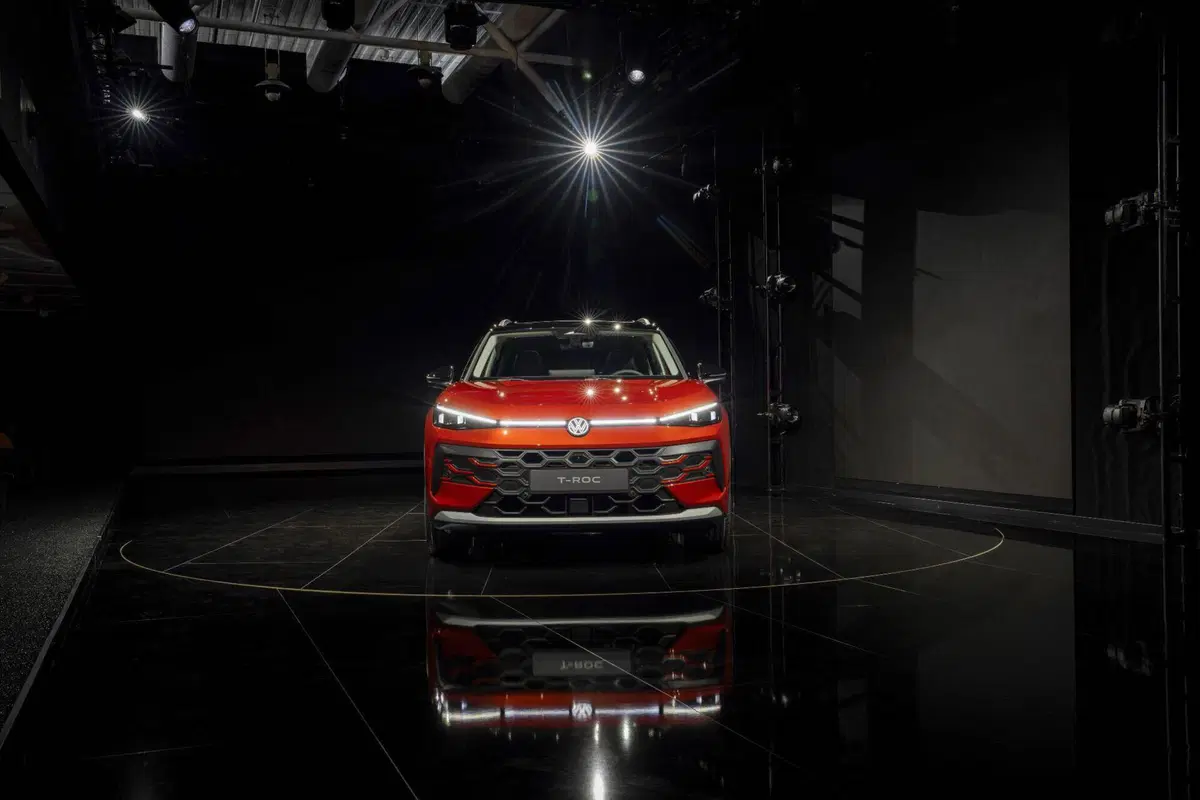 Immagini di nuova Volkswagen T-Roc Style (4)
