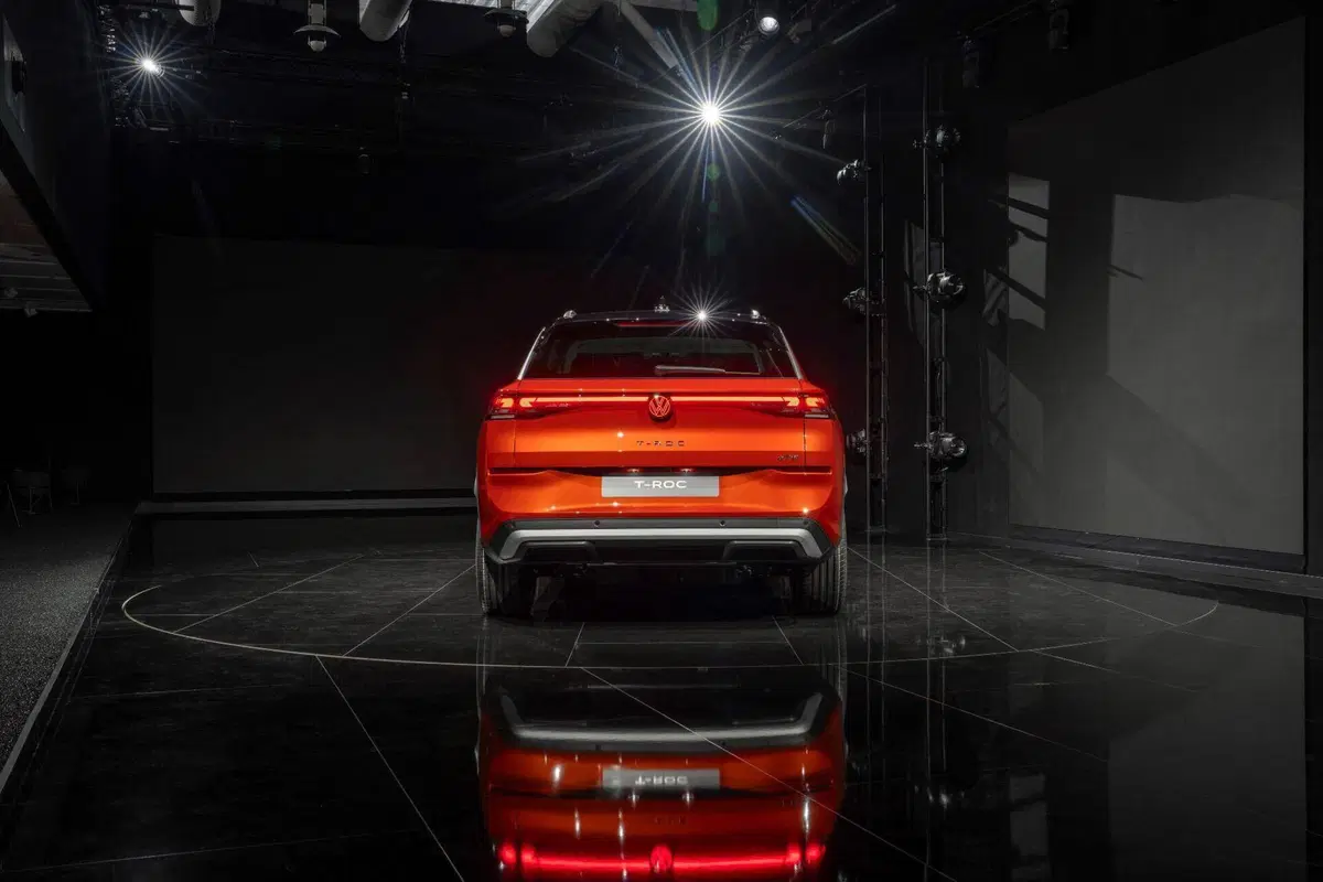 Immagini di nuova Volkswagen T-Roc Style (5)