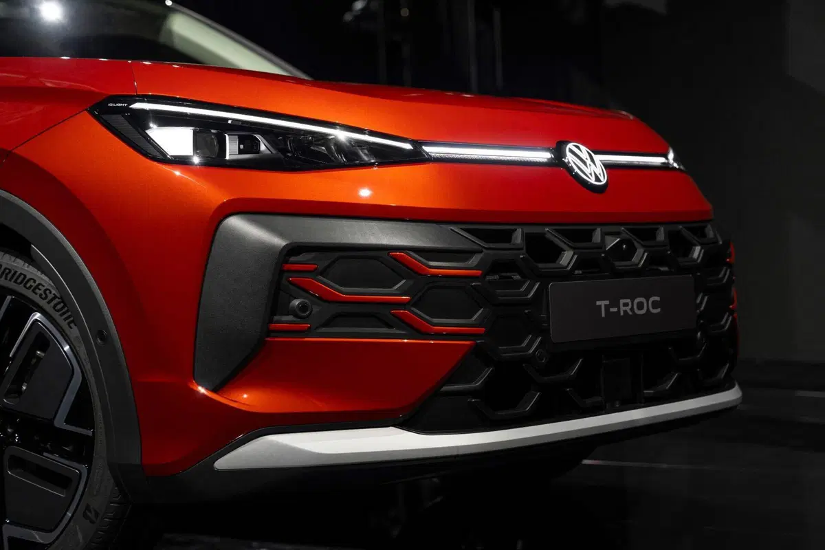 Immagini di nuova Volkswagen T-Roc Style (6)