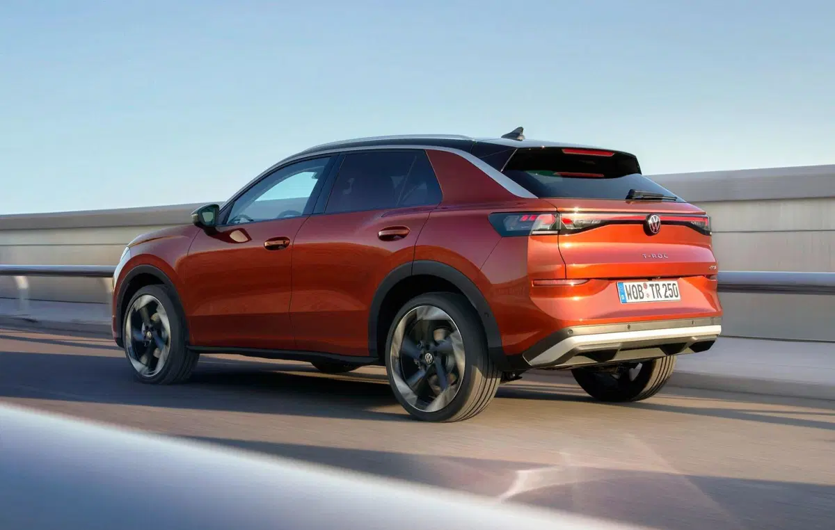 Immagini di nuova Volkswagen T-Roc Style (24)