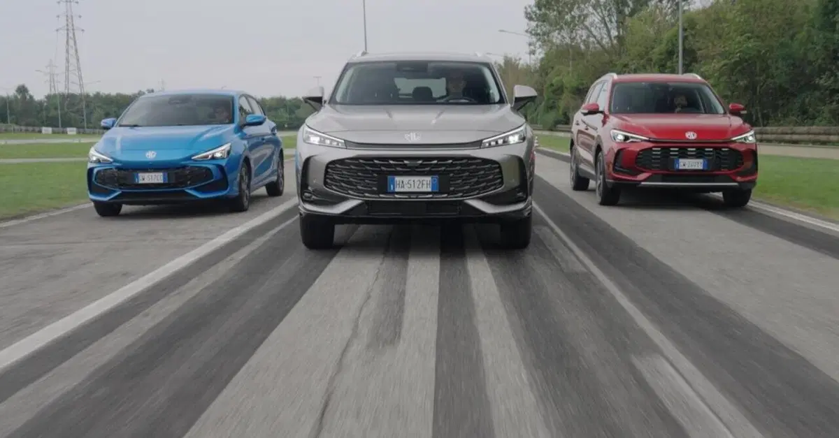 MG3 vs MG ZS vs MG HS: quale ibrida scegliere? Comparativa strumentale (Hybrid+)