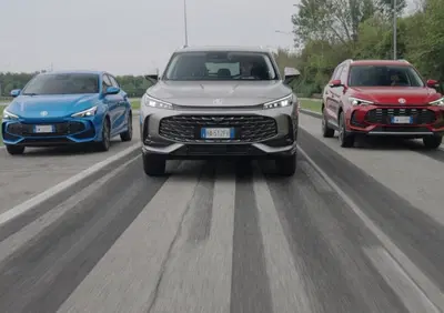 MG3 vs MG ZS vs MG HS: quale ibrida scegliere? Comparativa strumentale (Hybrid+)