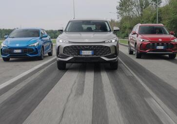 MG3 vs MG ZS vs MG HS: quale ibrida scegliere? Comparativa strumentale (Hybrid+)