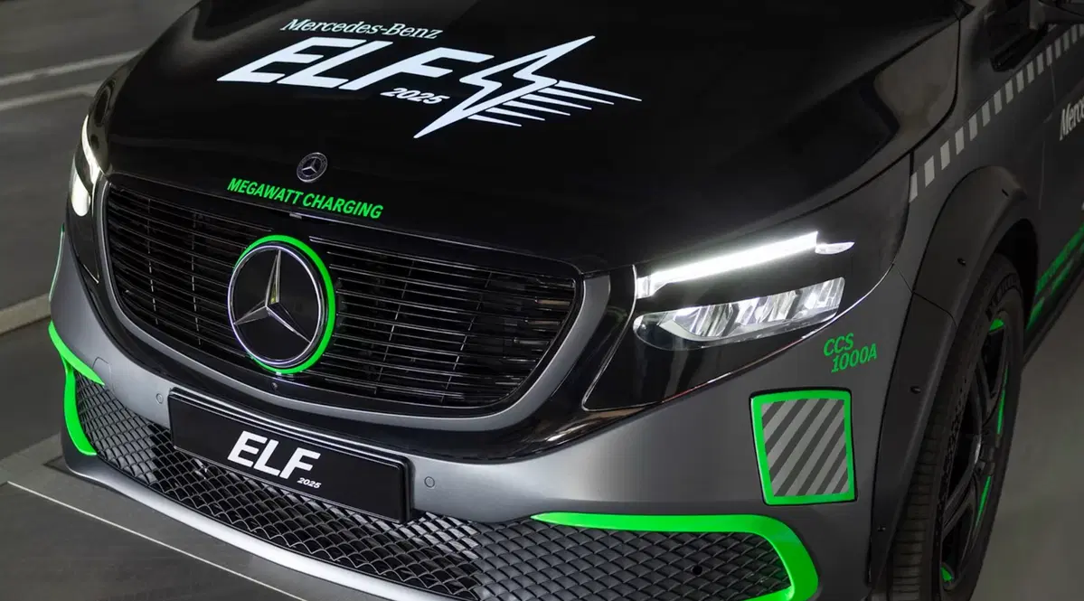 Ricaricare una Ferrari in 12 minuti? Per Mercedes si può fare