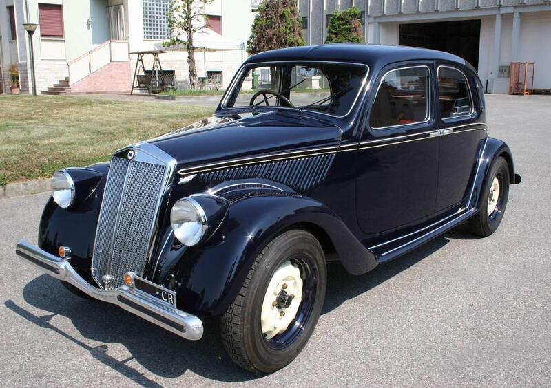 Lancia Aprilia berlinad'epoca del 1938 a Viadana