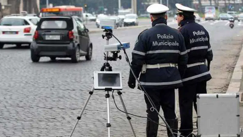 Roma, tolleranza zero: arrivano 60 nuovi autovelox