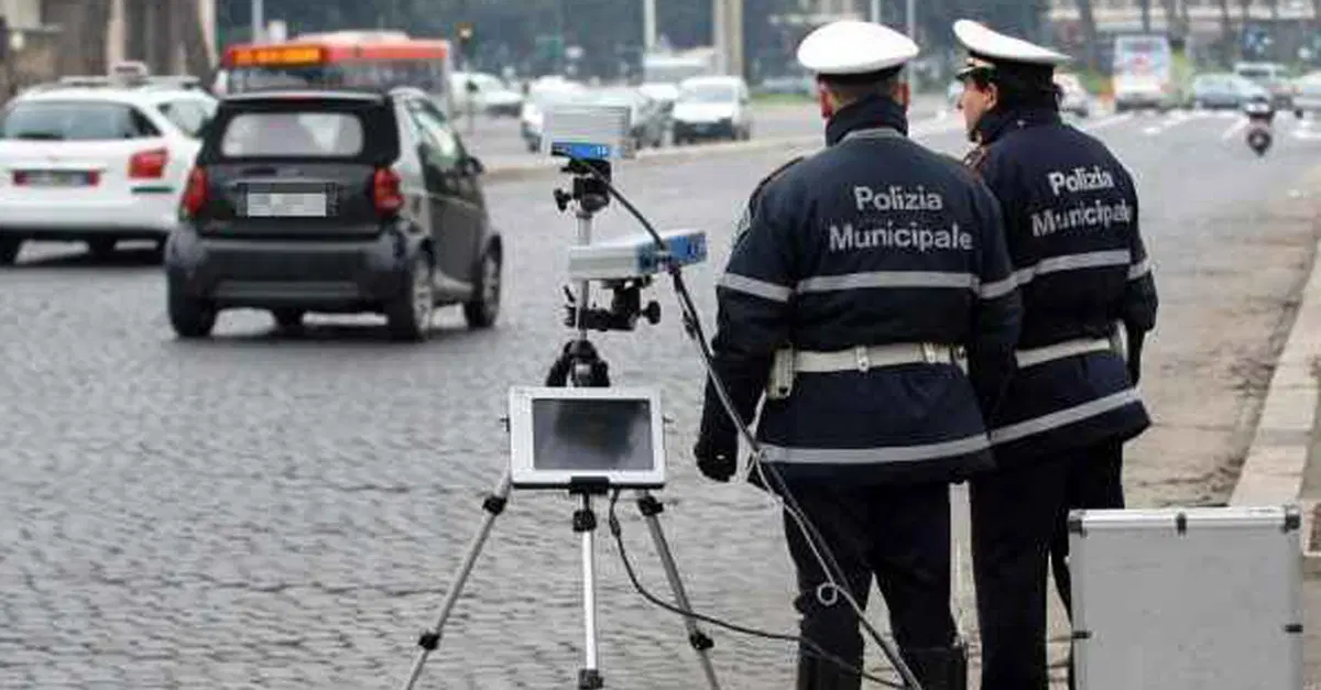 Roma, tolleranza zero: arrivano 60 nuovi autovelox