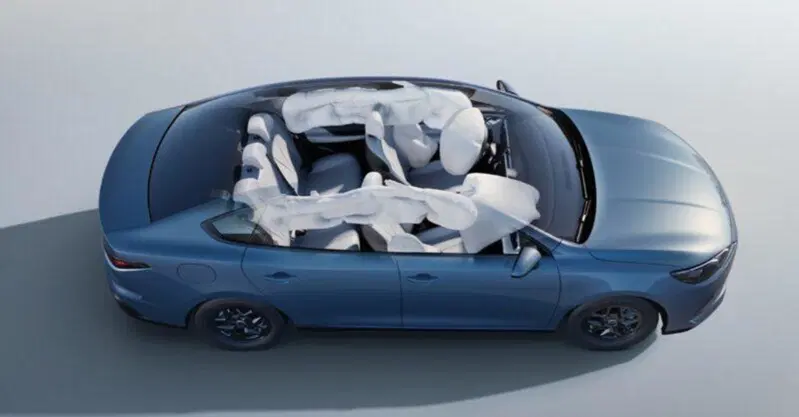 Airbag BYD Seal 05 DM-i