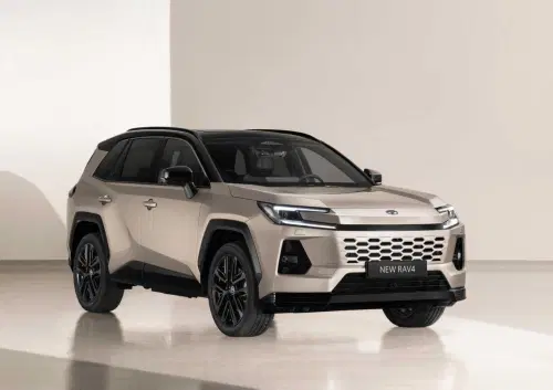 Toyota Rav4 (2025-->>)