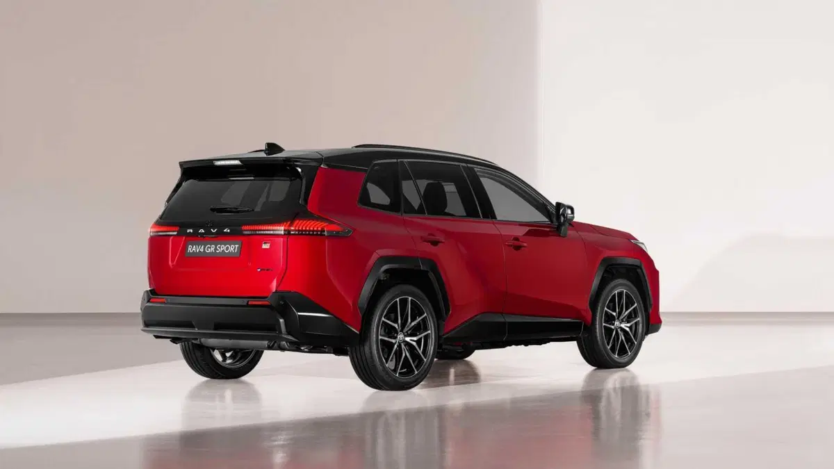 Toyota Rav4 hybrid GR Sport awd-i e-cvt (4)