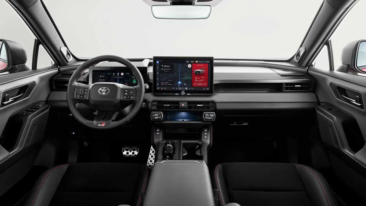 Toyota Rav4 hybrid GR Sport awd-i e-cvt (8)