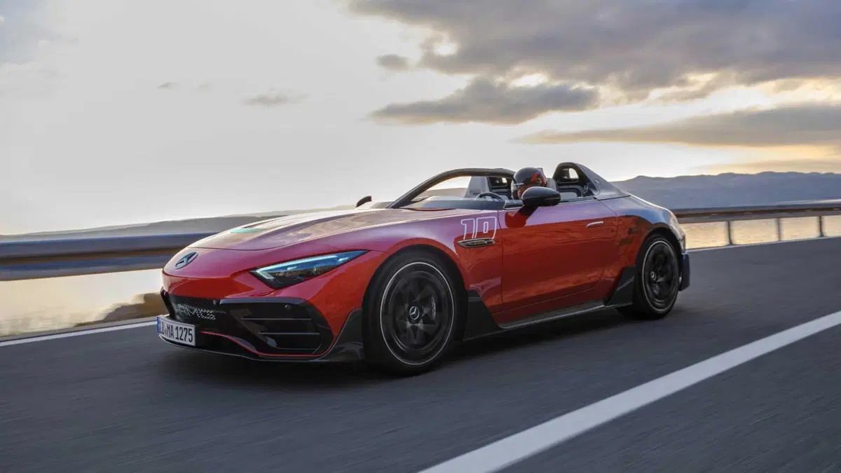 Mercedes-Benz SL PureSpeed auto (3)