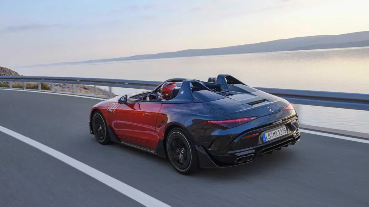 Mercedes-Benz SL PureSpeed auto (4)