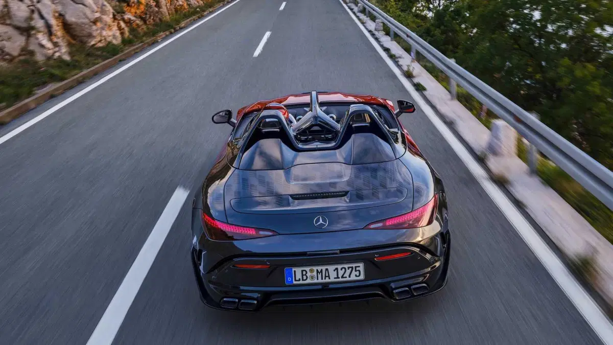 Mercedes-Benz SL PureSpeed auto (8)