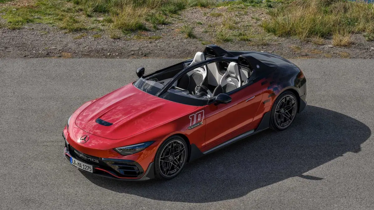 Mercedes-Benz SL PureSpeed auto