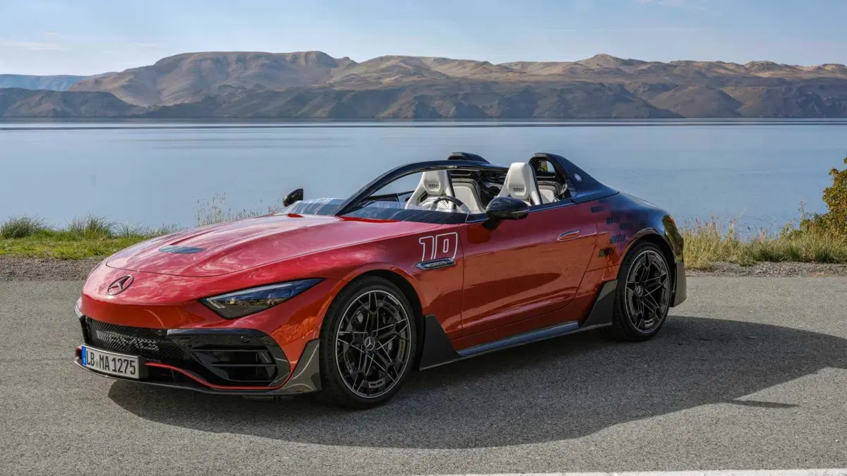 Mercedes-Benz SL PureSpeed auto (2)