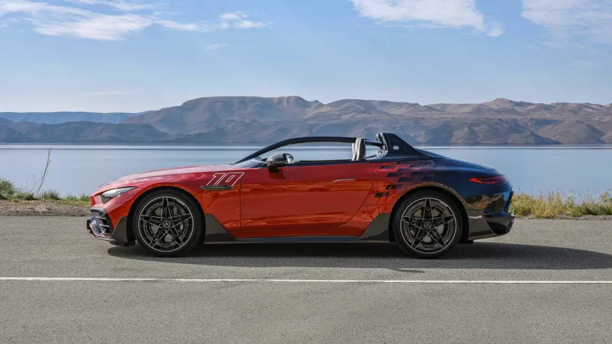 Mercedes-Benz SL PureSpeed auto (6)