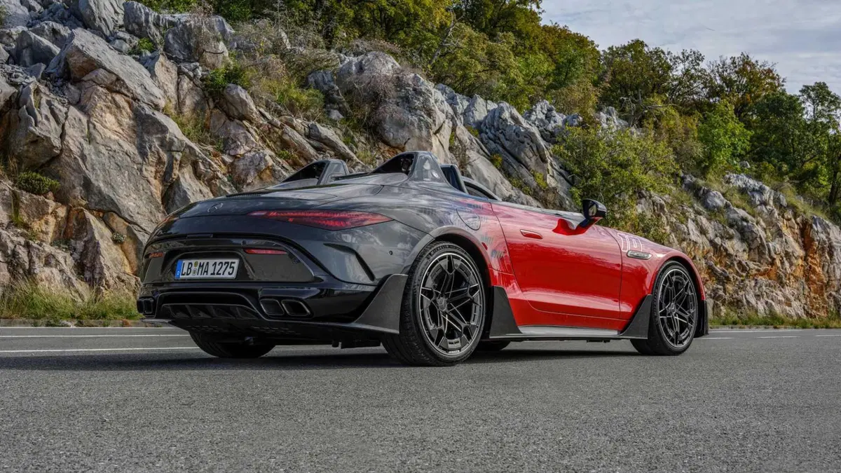 Mercedes-Benz SL PureSpeed auto (5)