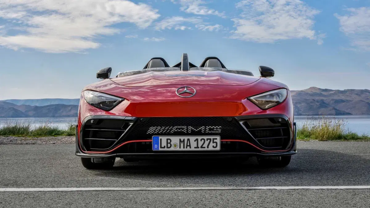 Mercedes-Benz SL PureSpeed auto (7)