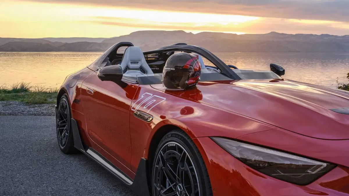 Mercedes-Benz SL PureSpeed auto (14)