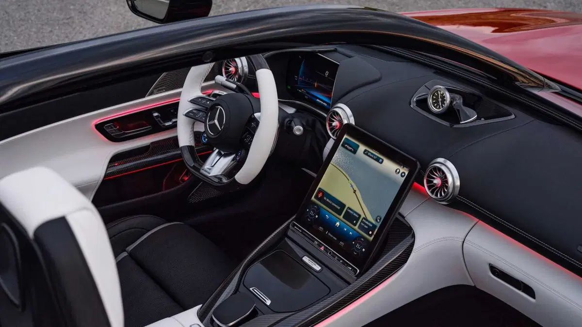 Mercedes-Benz SL PureSpeed auto (10)