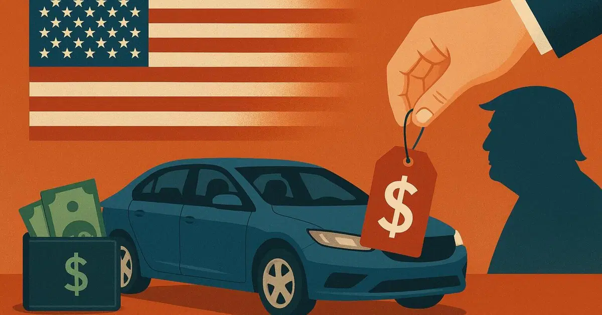 Auto pi&ugrave; care nel 2026: come i dazi di Trump svuoteranno il vostro portafoglio 