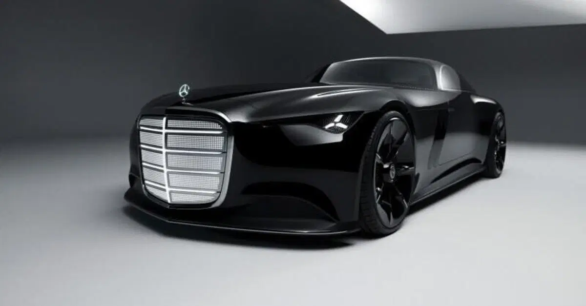 Mercedes Vision Iconic: ecco una &ldquo;Batmobile&rdquo; di lusso&hellip; elettrica
