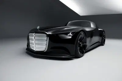 Mercedes Vision Iconic: ecco una &ldquo;Batmobile&rdquo; di lusso&hellip; elettrica