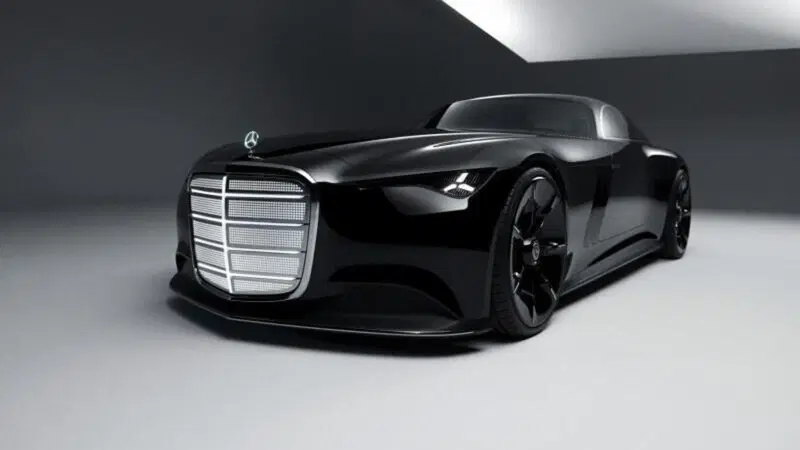 Mercedes Vision Iconic: ecco una &ldquo;Batmobile&rdquo; di lusso&hellip; elettrica