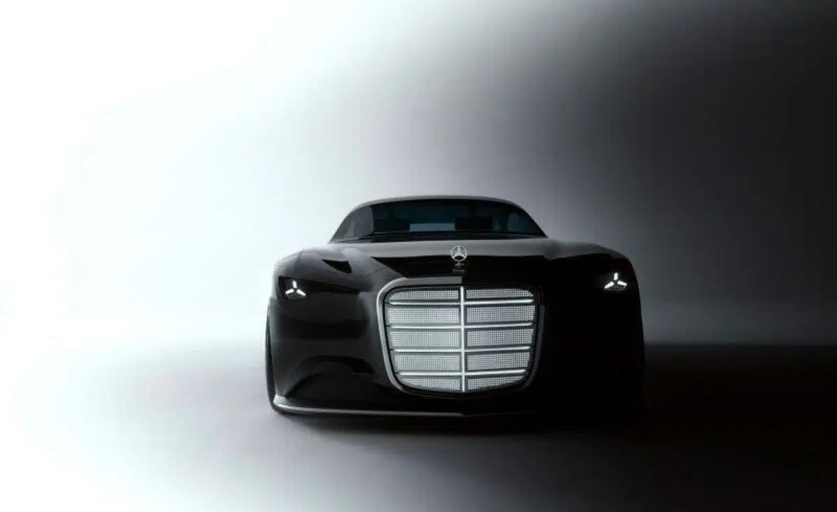 Mercedes Vision Iconic: ecco una “Batmobile” di lusso… elettrica (13)