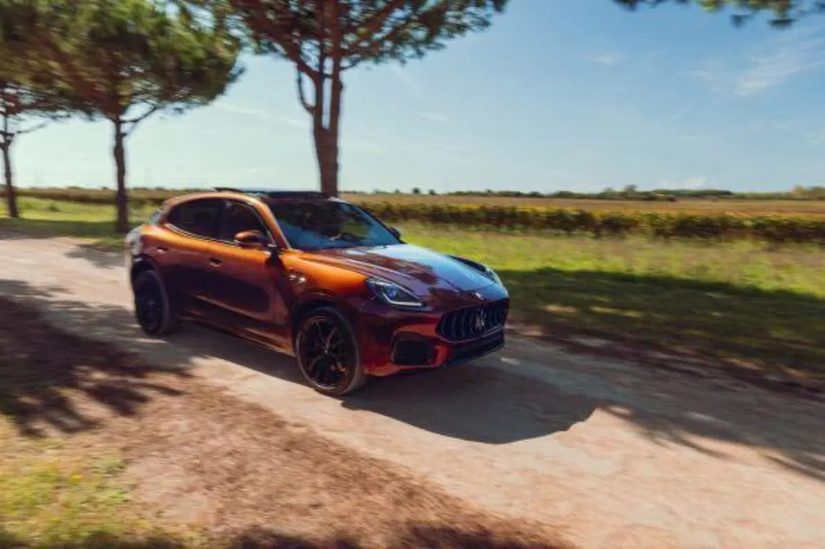 Maserati Grecale Tributo Il Bruciato: un omaggio tra vino e motori tutto all’italiana (2)