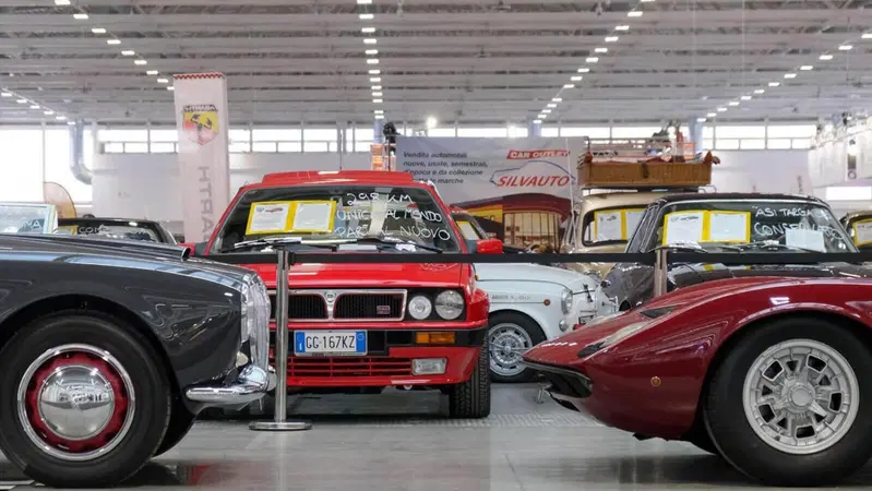 Auto e Moto d&rsquo;Epoca 2025: a BolognaFiere un viaggio tra storia, passione e innovazione