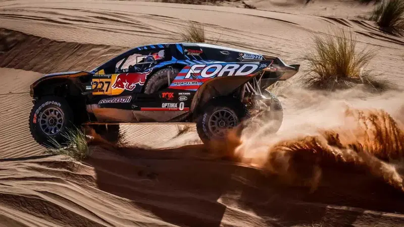 Rally-Raid. Marocco flash, D2. Tappa a Schareina e Al Attiyah, Sanders e Roma leader [VIDEO]