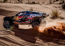 Rally-Raid. Marocco flash, D2. Tappa a Schareina e Al Attiyah, Sanders e Roma leader [VIDEO]