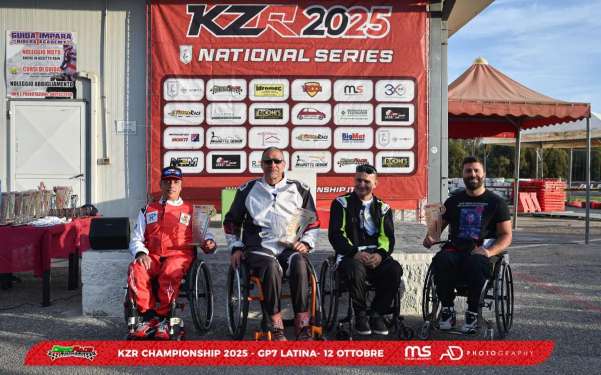 KZR Championship 2025: un finale al cardiopalma al Circuito Internazionale Il Sagittario di Latina (2)
