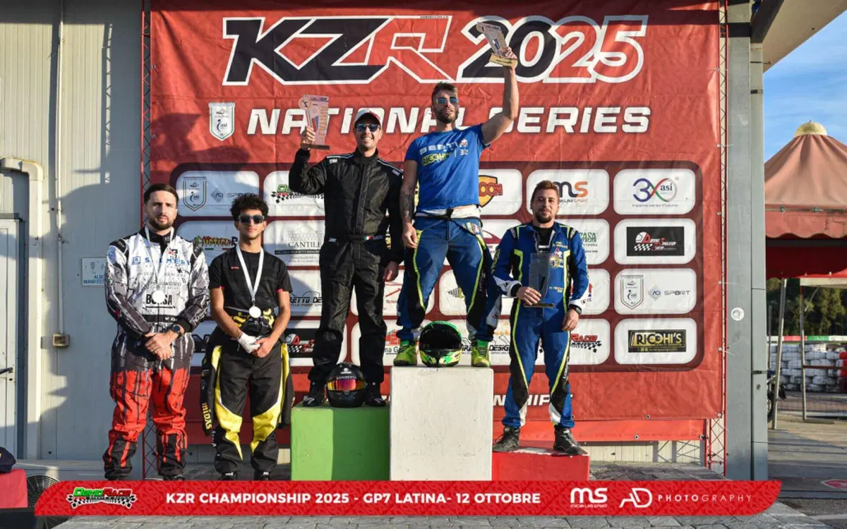 KZR Championship 2025: un finale al cardiopalma al Circuito Internazionale Il Sagittario di Latina (5)