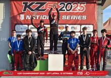 KZR Championship 2025: un finale al cardiopalma al Circuito Internazionale Il Sagittario di Latina