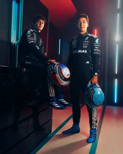 Kimi Antonelli e George Russell confermati: Mercedes pronta per la Formula 1 2026