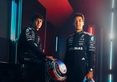 Kimi Antonelli e George Russell confermati: Mercedes pronta per la Formula 1 2026