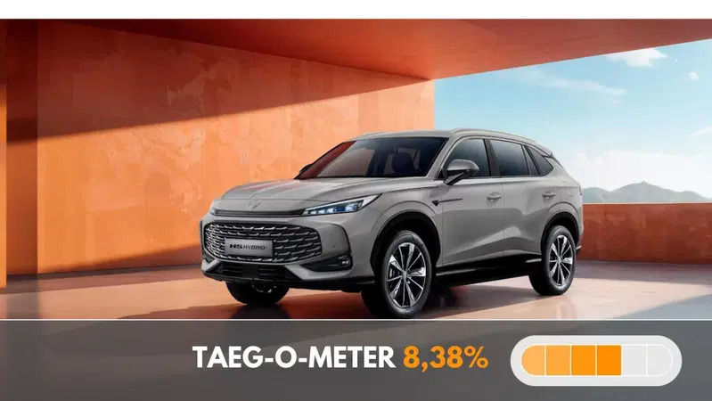MG HS Hybrid+ l'offerta senza vincoli di permuta e per tutti