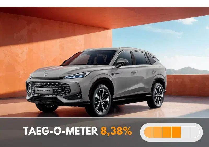 MG HS Hybrid+ l'offerta senza vincoli di permuta e per tutti