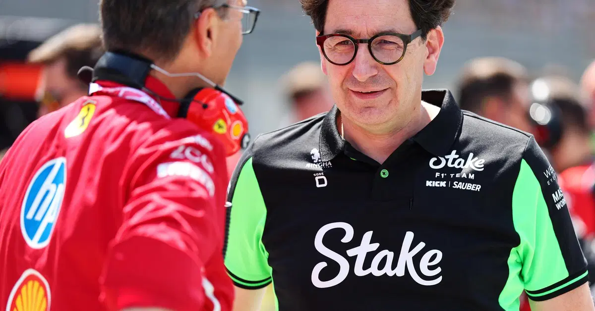F1. Mattia Binotto, da Maranello ad Audi, rompe il silenzio sulla Ferrari: "Dispiace ma&hellip;"