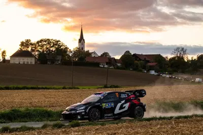 WRC25 #12 Central European D2. Testa a testa stellare Ogier-Rovanpera (tutti gli altri son spettatori) [VIDEO]